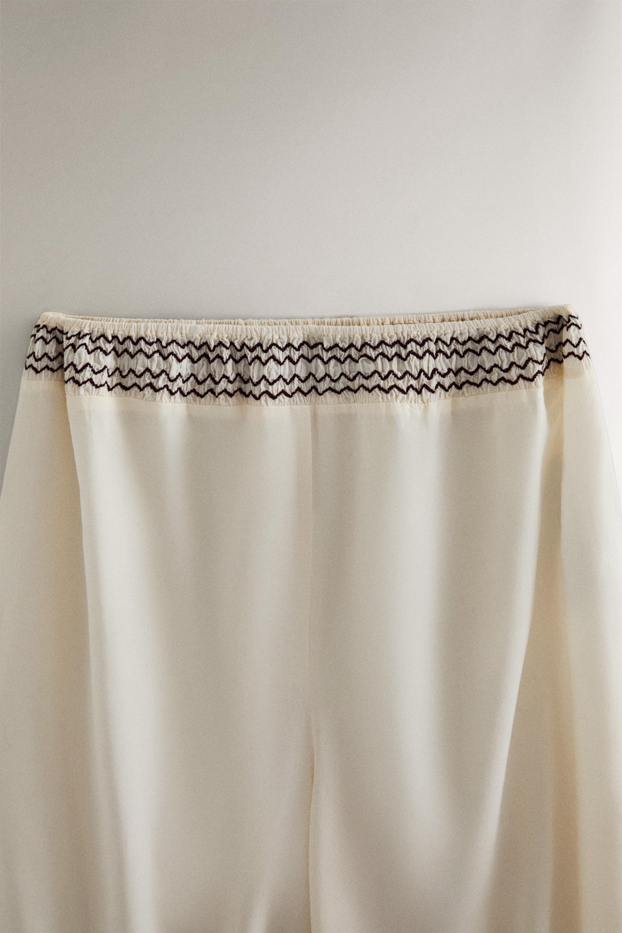 PANTALON FRONCÉ NOËL